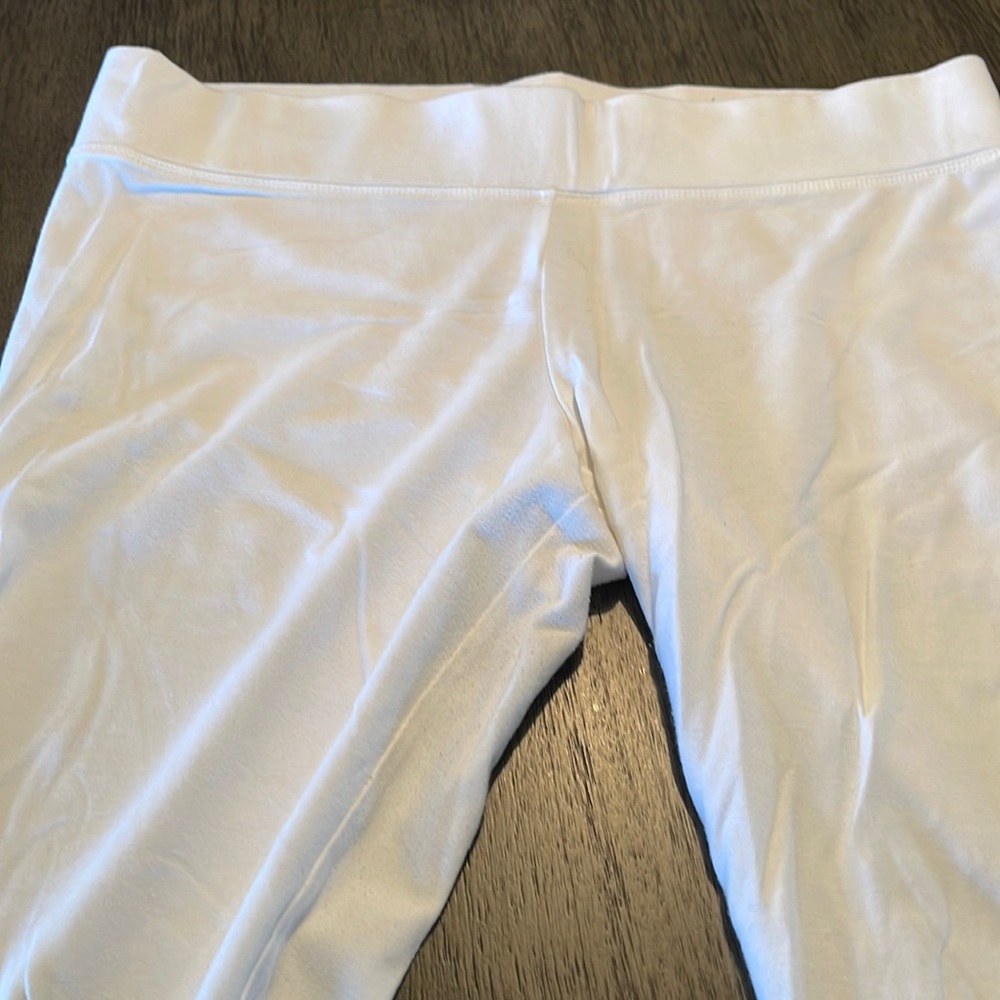 White leggings